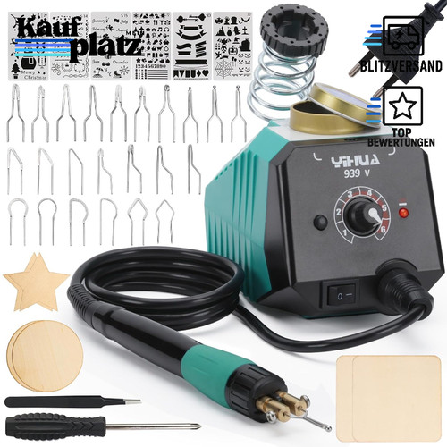 Brandmalerei set mit - brandmalerei,