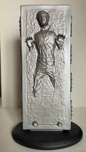 Han solo carbonite star - solo, in