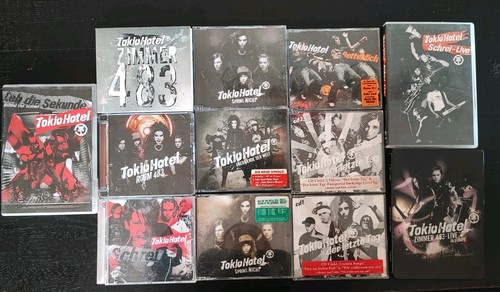 Konvolut tokio hotel - hotel, cd's