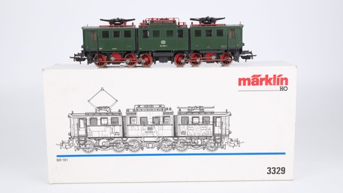 Märklin 3329 lok br 191 - märklin, e-lok