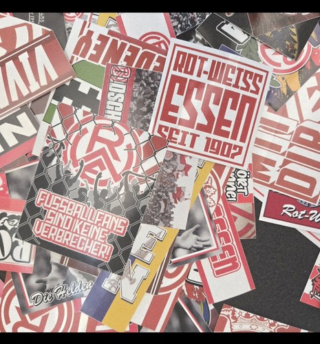 Essen ultras aufkleber szene - aufkleber,