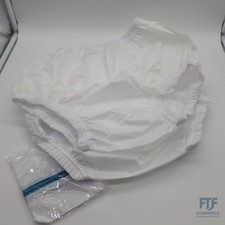 Carer 2 Stück Inkontinenz-Auslaufsichere Unterwäsche für Erwachsene Plastik-Wind