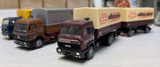 3x Herpa-Werbemodelle 1:87 -