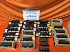 Alt DDR Piko Konvolut Nebenbahn Personenwagen 2 Achsig Ep. 2 OVP Zug 27 Stück