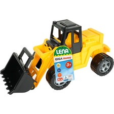 LENA® Starke Riesen Schaufellader,schw/gelb.