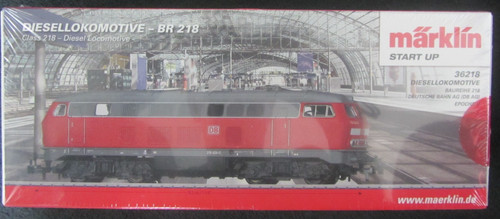 Märklin 36218 diesellok br218 - märklin,