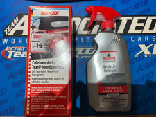 Nigrin Verdeckreiniger + Sonax Cabrioverdeck-Imprägnierung