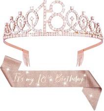 18. Geburtstagskrone