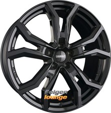 4 Alufelgen DEZENT TV BLACK -