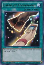 YuGiOh Cards of Consonance