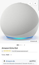 Amazon Echo Dot 5 Gen. Smarter