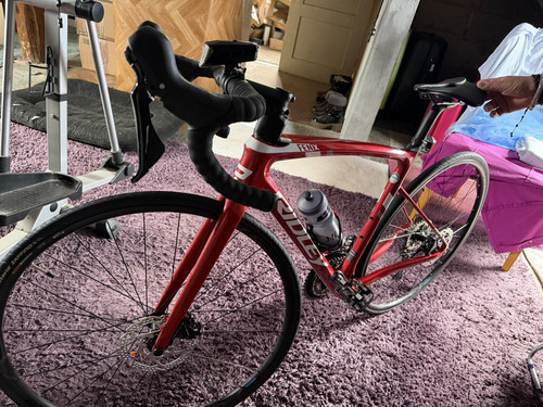 Ridley fenix rennrad rot weiß - ridley, rot/weiß
