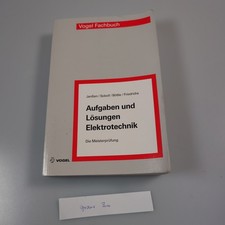 Aufgaben und Lösungen Elektrotechnik von Thorsten Janßen (2013, Taschenbuch)
