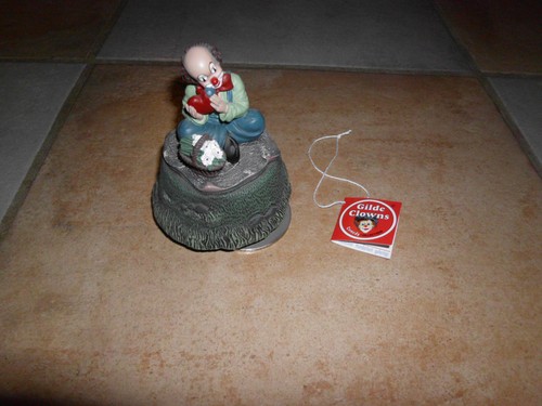 Gilde clown spieluhr art - gilde, art.nr