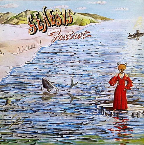 Genesis foxtrot near - -, (near