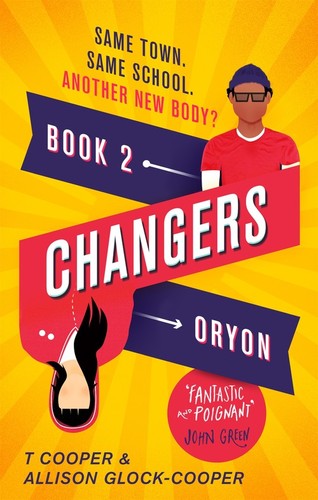 Changers book two - changers,,