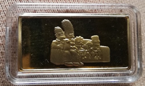 Gold barren gramm - 5, gramm,