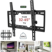 TV Wandhalterung Wandhalter LCD LED PLASMA Fernseher 32 - 65 Zoll Flach neigbar