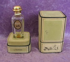 Alter miniatur Parfum Flacon Hermes Caleche France von 1961