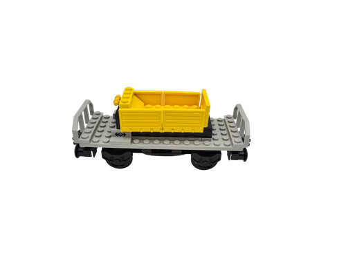 Lego eisenbahn waggon 9v - eisenbahn,