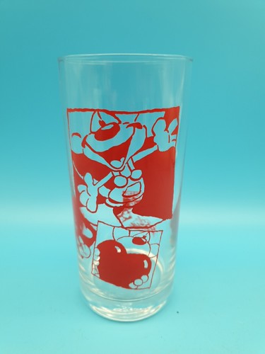 Diddl glas rot - diddl,