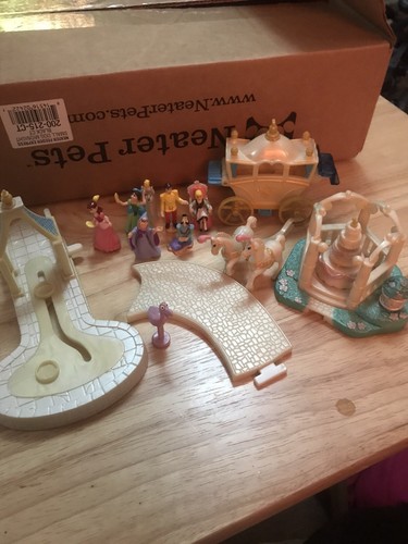 Disney polly pocket cinderella - polly,