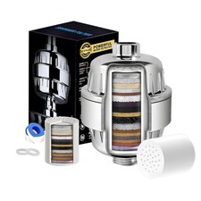 20 Stufen Duschfilter