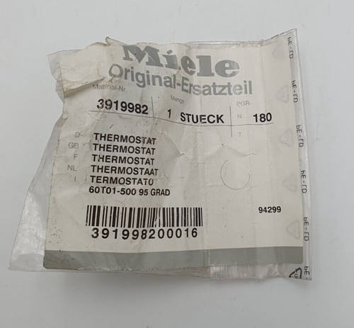 Thermostat 60t01 500 c - 60t01-500, °c