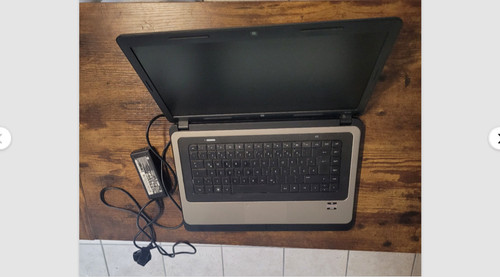 635 notebook amd dual core - hp,