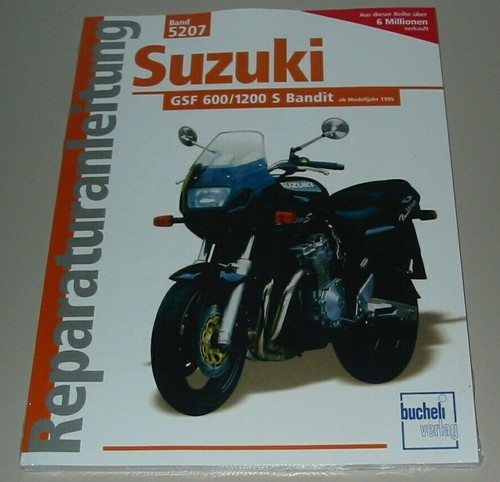 Werkstatthandbuch suzuki gsf - suzuki,