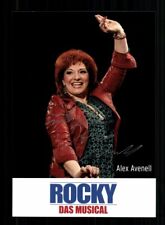 Alex Avenell Rocky Musical