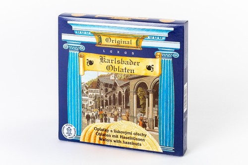 Karlsbader oblaten haselnuss - karlsbader,