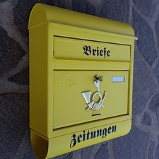 XXL Briefkasten Postkasten