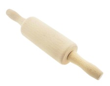 KINDER TEIGROLLER HOLZ 24 cm