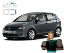 Sonnenschutz für Volkswagen Golf Plus 05-14 Sonnenblenden 4-Set auf Magneten