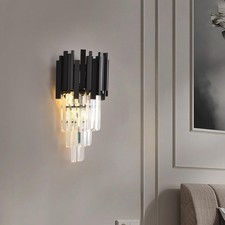 Kristall Wandleuchte Innen