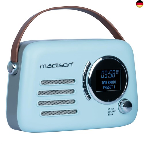 Madison freesound vr30bl retro - madison,