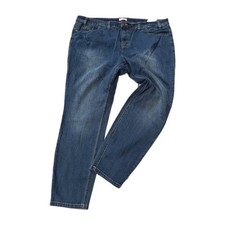 Sheego Damen Hose Jeans Blau blue Damen Bauch-weg (5 273) Übergröße NEU 