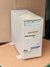 IBM Aptiva 2151 88S Retro Vintage Pc Computer Desktop 766 MHz 1998