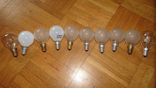 Glühbirne tropfen 40w - x,