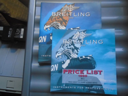 Breitling uhren farbkatalog - uhren, &