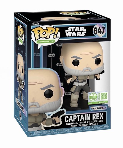 Star wars commander rex - wars, funko