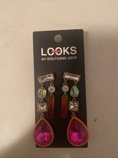 Looks Ohrringe Ohrstecker Bunt