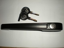 VW Golf 1 GTI Typ 17 Türgriff vorne links metall original VAG NOS 171837223A