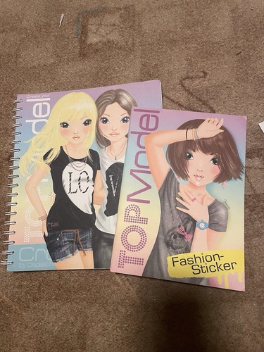 Topmodel malbuch und - topmodel,