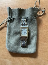 Jaeger-LeCoultre Reverso Damenuhr Stahl/Gold  Batterie