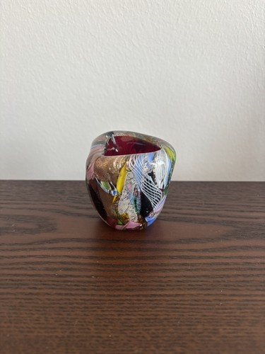 Dino martens murano vase - dino,