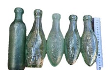 Alte mineralwasserflasche - alte,