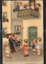 Harfe Drehorgel Kinder Geburtstag
