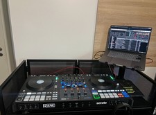 Rane Four Dj Controller Inkl Case & Zubehör